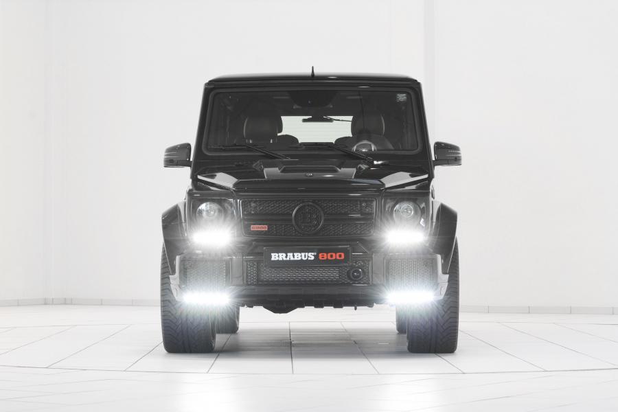  Mercedes-Benz G65 AMG 800 iBusiness by Brabus 2014 года  (фото 1 из 37)